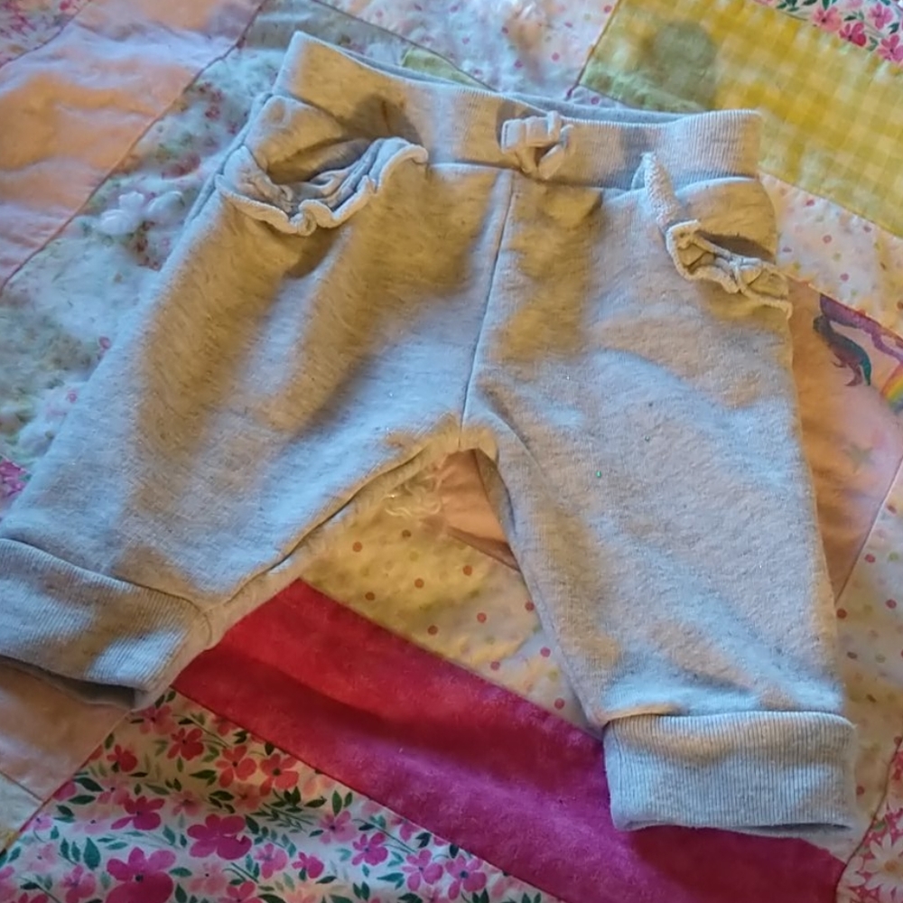 Grey sweats